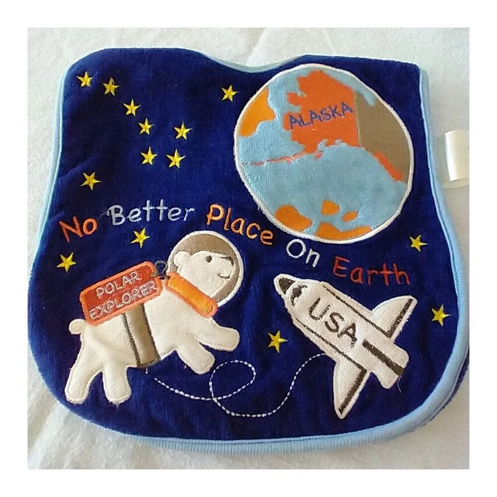 Alaska Baby Souvenir Baby Bib
